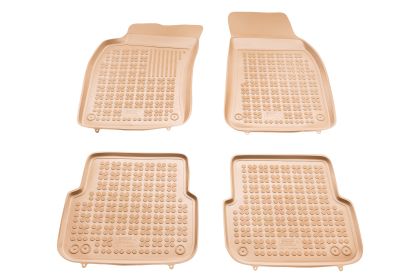Λαστιχένια πατάκια Rezaw Plast για Audi A6 (2004-2008) / A6 Allroad (2006-2011) - τύπου σκαφάκι - μπεζ - 4τμχ. - € 89,9 Λαστιχένια πατάκια Rezaw Plast για Audi A6 (2004-2008) / A6 Allroad (2006-2011) - τύπου σκαφάκι - μπεζ - 4τμχ.