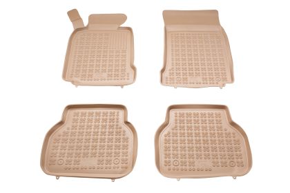 Λαστιχένια πατάκια Rezaw Plast για BMW σειρά 5 E39 (1996-2003) - τύπου σκαφάκι - μπεζ - 4τμχ. - € 80,9 Λαστιχένια πατάκια Rezaw Plast για BMW σειρά 5 E39 (1996-2003) - τύπου σκαφάκι - μπεζ - 4τμχ.