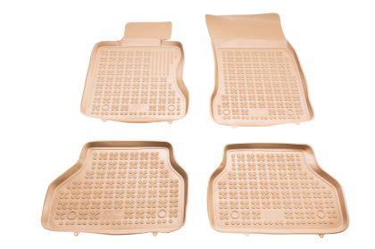 Λαστιχένια πατάκια Rezaw Plast για BMW σειρά 5 E60 / E61 (2002-2009 - τύπου σκαφάκι - μπεζ - 4τμχ. - € 89,9 Λαστιχένια πατάκια Rezaw Plast για BMW σειρά 5 E60 / E61 (2002-2009 - τύπου σκαφάκι - μπεζ - 4τμχ.