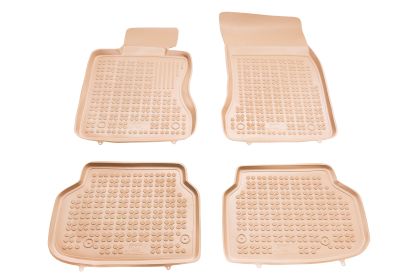 Λαστιχένια πατάκια Rezaw Plast για BMW σειρά 7 F01 (2008-2015) - τύπου σκαφάκι - μπεζ - 4τμχ. - € 89,9 Λαστιχένια πατάκια Rezaw Plast για BMW σειρά 7 F01 (2008-2015) - τύπου σκαφάκι - μπεζ - 4τμχ.
