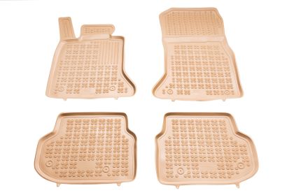 Λαστιχένια πατάκια Rezaw Plast για BMW σειρά 5 F10 / F11 (2010-2013) - τύπου σκαφάκι - μπεζ - 4τμχ. - € 89,9 Λαστιχένια πατάκια Rezaw Plast για BMW σειρά 5 F10 / F11 (2010-2013) - τύπου σκαφάκι - μπεζ - 4τμχ.