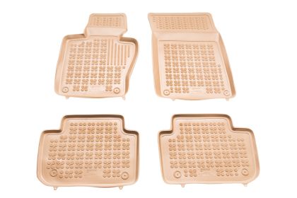Λαστιχένια πατάκια Rezaw Plast για BMW X3 E83 (2003-2010) - τύπου σκαφάκι - μπεζ - 4τμχ. - € 89,9 Λαστιχένια πατάκια Rezaw Plast για BMW X3 E83 (2003-2010) - τύπου σκαφάκι - μπεζ - 4τμχ.