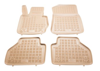 Λαστιχένια πατάκια Rezaw Plast για BMW X3 F25 (2010-2017) / X4 F26 (2014-2018) - τύπου σκαφάκι - μπεζ - 4τμχ. - € 89,9 Λαστιχένια πατάκια Rezaw Plast για BMW X3 F25 (2010-2017) / X4 F26 (2014-2018) - τύπου σκαφάκι - μπεζ - 4τμχ.