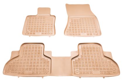 Λαστιχένια πατάκια Rezaw Plast για BMW X5 F15 (2013-2018) / BMW X6 F16 (2014-2019) - τύπου σκαφάκι - μπεζ - 3τμχ. - € 94,9 Λαστιχένια πατάκια Rezaw Plast για BMW X5 F15 (2013-2018) / BMW X6 F16 (2014-2019) - τύπου σκαφάκι - μπεζ - 3τμχ.