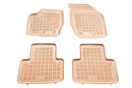 Λαστιχένια πατάκια Rezaw Plast για VOLVO XC90 (2002-2014) - τύπου σκαφάκι - μπεζ - 4τμχ. - € 89,9 Λαστιχένια πατάκια Rezaw Plast για VOLVO XC90 (2002-2014) - τύπου σκαφάκι - μπεζ - 4τμχ.