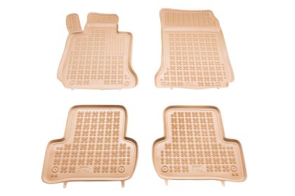 Λαστιχένια πατάκια Rezaw Plast για MERCEDES C-Class W204 (2007-2014) - τύπου σκαφάκι - μπεζ - 4τμχ. - € 94,9 Λαστιχένια πατάκια Rezaw Plast για MERCEDES C-Class W204 (2007-2014) - τύπου σκαφάκι - μπεζ - 4τμχ.