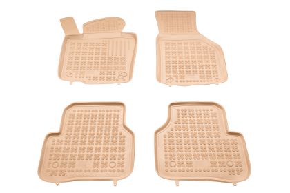 Λαστιχένια πατάκια Rezaw Plast για VW Passat B6 / B7 (2005-2014) / Tiguan (2007-2016) / Jetta (2010-2018) - τύπου σκαφάκι - μπεζ - 4τμχ. - € 73,9 Λαστιχένια πατάκια Rezaw Plast για VW Passat B6 / B7 (2005-2014) / Tiguan (2007-2016) / Jetta (2010-2018) - τύπου σκαφάκι - μπεζ - 4τμχ.