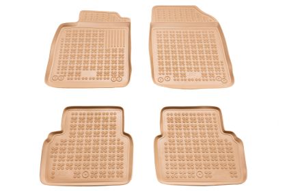 Λαστιχένια πατάκια Rezaw Plast για SAAB 9-3 II (2002-2014) - τύπου σκαφάκι μπεζ - 4τμχ. - € 89,9 Λαστιχένια πατάκια Rezaw Plast για SAAB 9-3 II (2002-2014) - τύπου σκαφάκι μπεζ - 4τμχ.