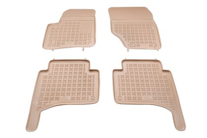 Λαστιχένια πατάκια Rezaw Plast για VW Touareg I / Porsche Cayenne I (2002-2010) - τύπου σκαφάκι - μπεζ - 4τμχ. - € 122,9 Λαστιχένια πατάκια Rezaw Plast για VW Touareg I / Porsche Cayenne I (2002-2010) - τύπου σκαφάκι - μπεζ - 4τμχ.