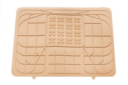 Λαστιχένιο πατάκι Universal για πίσω σειρά καθισμάτων στη μέση - μπεζ - 1τμχ. - € 15,9 Λαστιχένιο πατάκι Universal για πίσω σειρά καθισμάτων στη μέση - μπεζ - 1τμχ.