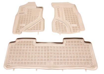 Λαστιχένια πατάκια Rezaw Plast για HONDA CR-V II (2002-2006) - τύπου σκαφάκι - μπεζ - 3τμχ. - € 89,9 Λαστιχένια πατάκια Rezaw Plast για HONDA CR-V II (2002-2006) - τύπου σκαφάκι - μπεζ - 3τμχ.