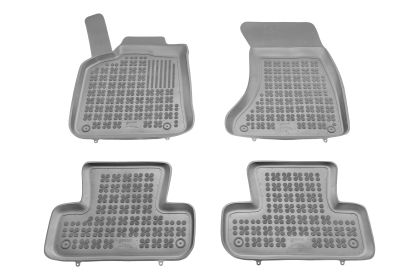 Λαστιχένια πατάκια Rezaw Plast για AUDI Q5 I 8R (2008-2017) τύπου σκαφάκι - γκρι - 4τμχ. - € 80,9 Λαστιχένια πατάκια Rezaw Plast για AUDI Q5 I 8R (2008-2017) τύπου σκαφάκι - γκρι - 4τμχ.