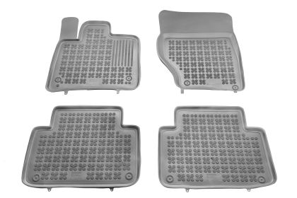 Λαστιχένια πατάκια Rezaw Plast για AUDI Q7 4L (2005-2015) τύπου σκαφάκι - γκρι - 4τμχ. - € 103,9 Λαστιχένια πατάκια Rezaw Plast για AUDI Q7 4L (2005-2015) τύπου σκαφάκι - γκρι - 4τμχ.