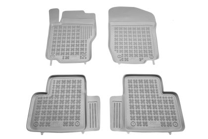 Λαστιχένια πατάκια Rezaw Plast για MERCEDES ML W164 (2005-2011) / GL X164 (2006-2012) - τύπου σκαφάκι - γκρι - 4τμχ. - € 89,9 Λαστιχένια πατάκια Rezaw Plast για MERCEDES ML W164 (2005-2011) / GL X164 (2006-2012) - τύπου σκαφάκι - γκρι - 4τμχ.