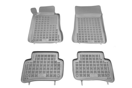 Λαστιχένια πατάκια Rezaw Plast για MERCEDES C-Class W203 (2000-2007)- τύπου σκαφάκι - γκρι - 4τμχ. - € 80,9 Λαστιχένια πατάκια Rezaw Plast για MERCEDES C-Class W203 (2000-2007)- τύπου σκαφάκι - γκρι - 4τμχ.