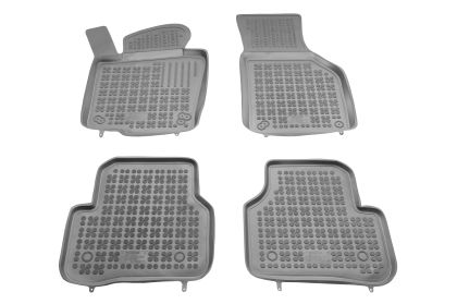 Λαστιχένια πατάκια Rezaw Plast για VW Passat B6 / B7 (2005-2014) / Tiguan (2007-2016) / Jetta (2010-2018) - τύπου σκαφάκι - γκρι - 4τμχ. - € 75,9 Λαστιχένια πατάκια Rezaw Plast για VW Passat B6 / B7 (2005-2014) / Tiguan (2007-2016) / Jetta (2010-2018) - τύπου σκαφάκι - γκρι - 4τμχ.