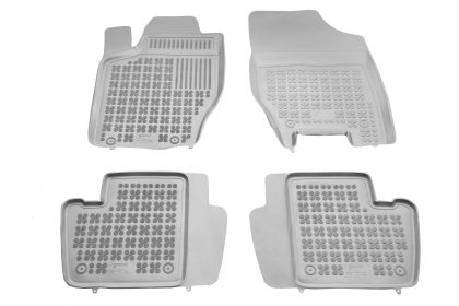 Λαστιχένια πατάκια Rezaw Plast για CITROEN C4 I / II (2004-2018) / PEUGEOT 307 (2001-2008) - τύπου σκαφάκι - γκρι - 4τμχ. - € 80,9 Λαστιχένια πατάκια Rezaw Plast για CITROEN C4 I / II (2004-2018) / PEUGEOT 307 (2001-2008) - τύπου σκαφάκι - γκρι - 4τμχ.