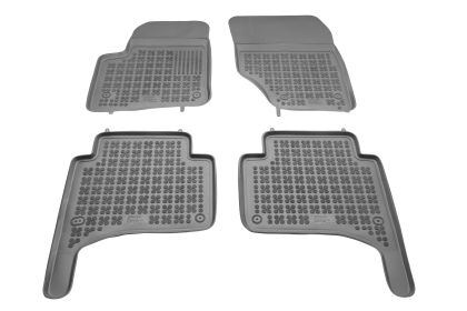 Λαστιχένια πατάκια Rezaw Plast για VW Touareg I / Porsche Cayenne I (2002-2010) - τύπου σκαφάκι - γκρι - 4τμχ. - € 103,9 Λαστιχένια πατάκια Rezaw Plast για VW Touareg I / Porsche Cayenne I (2002-2010) - τύπου σκαφάκι - γκρι - 4τμχ.