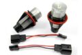 10W led για αυθεντικά angel eyes για BMW E39 / E60 / E53 X5 / E65 / E87 / E63 - λευκό χρώμα - 2τμχ.