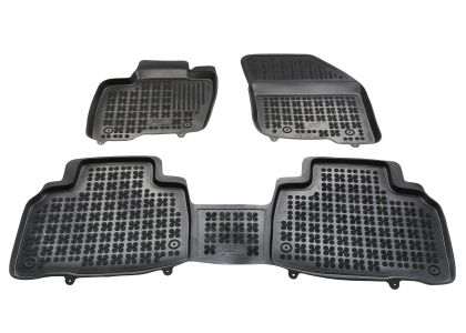 Λαστιχένια πατάκια Rezaw Plast για FORD Edge II (2015–2023) - τύπου σκαφάκι - 3τμχ. - € 52,9 Λαστιχένια πατάκια Rezaw Plast για FORD Edge II (2015–2023) - τύπου σκαφάκι - 3τμχ.