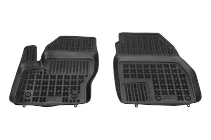 Λαστιχένια πατάκια Rezaw Plast για Ford Transit Connect II (2013-2023) - front with an extra material on the driver side - τύπου σκαφάκι - 2τμχ. - € 56,9 Λαστιχένια πατάκια Rezaw Plast για Ford Transit Connect II (2013-2023) - front with an extra material on the driver side - τύπου σκαφάκι - 2τμχ.
