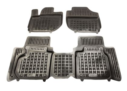 Λαστιχένια πατάκια Rezaw Plast για HONDA HR-V II (2015-2021) - τύπου σκαφάκι - 3τμχ. - € 55,9 Λαστιχένια πατάκια Rezaw Plast για HONDA HR-V II  (2015-2021) - τύπου σκαφάκι - 3τμχ.