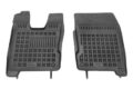 Λαστιχένια πατάκια Rezaw Plast για IVECO EuroCargo III / IV (2008+) - front with an extra material on the driver side - τύπου σκαφάκι - 2τμχ.