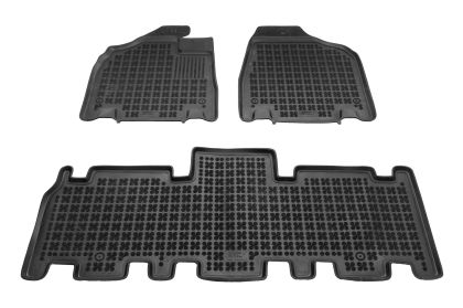 Λαστιχένια πατάκια Rezaw Plast για KIA Carnival II (2005-2014) - 5 seats - τύπου σκαφάκι - 3τμχ. - € 67,9 Λαστιχένια πατάκια Rezaw Plast για KIA Carnival II (2005-2014) - 5 seats - τύπου σκαφάκι - 3τμχ.