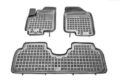 Λαστιχένια πατάκια Rezaw Plast για HYUNDAI IX20 (2010-2018) / KIA Venga (2009-2017) - τύπου σκαφάκι - 3τμχ.