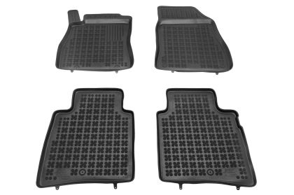 Λαστιχένια πατάκια Rezaw Plast για NISSAN Pulsar (2014-2018) - τύπου σκαφάκι - 4τμχ. - € 61,9 Λαστιχένια πατάκια Rezaw Plast για NISSAN Pulsar (2014-2018) - τύπου σκαφάκι - 4τμχ.