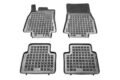 Λαστιχένια πατάκια Rezaw Plast για MERCEDES B-Class W245 (2005-2011) - τύπου σκαφάκι - 4τμχ.