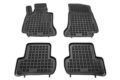 Λαστιχένια πατάκια Rezaw Plast για MERCEDES C-Class W205 (2014-2021) - τύπου σκαφάκι - 4τμχ.