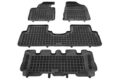 Λαστιχένια πατάκια Rezaw Plast για KIA Sorento III (2015-2020) - 7 seats - τύπου σκαφάκι - 4τμχ.