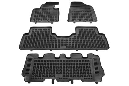 Λαστιχένια πατάκια Rezaw Plast για KIA Sorento III (2015-2020) - 7 seats - τύπου σκαφάκι - 4τμχ. - € 92,9 Λαστιχένια πατάκια Rezaw Plast για KIA Sorento III (2015-2020) - 7 seats - τύπου σκαφάκι - 4τμχ.