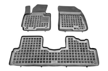 Λαστιχένια πατάκια Rezaw Plast για KIA Carens III (2013-2019) - τύπου σκαφάκι - 3τμχ. - € 56,9 Λαστιχένια πατάκια Rezaw Plast για KIA Carens III (2013-2019) - τύπου σκαφάκι - 3τμχ.