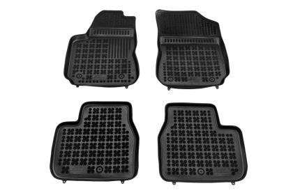 Λαστιχένια πατάκια Rezaw Plast για CITROEN C4 Cactus (2014+) - τύπου σκαφάκι - 4τμχ. - € 60,9 Λαστιχένια πατάκια Rezaw Plast για CITROEN C4 Cactus (2014+) - τύπου σκαφάκι - 4τμχ.