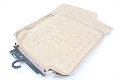 Λαστιχένια πατάκια Rezaw Plast για Wv Golf 4 / Wv Bora / VW Beetle / VW Jetta / Skoda Octavia 1 (1997-2010) / Seat Leon και Toledo (1999-2005) - τύπου σκαφάκι - μπεζ - 4τμχ. - € 80,9 Λαστιχένια πατάκια Rezaw Plast για Wv Golf 4 / Wv Bora / VW Beetle / VW Jetta / Skoda Octavia 1 (1997-2010) / Seat Leon και Toledo (1999-2005) - τύπου σκαφάκι - μπεζ - 4τμχ.