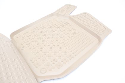 Λαστιχένια πατάκια Rezaw Plast για Wv Golf 4 / Wv Bora / VW Beetle / VW Jetta / Skoda Octavia 1 (1997-2010) / Seat Leon και Toledo (1999-2005) - τύπου σκαφάκι - μπεζ - 4τμχ. - € 80,9 Λαστιχένια πατάκια Rezaw Plast για Wv Golf 4 / Wv Bora / VW Beetle / VW Jetta / Skoda Octavia 1 (1997-2010) / Seat Leon και Toledo (1999-2005) - τύπου σκαφάκι - μπεζ - 4τμχ.