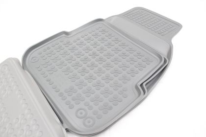 Λαστιχένια πατάκια Rezaw Plast για Audi A6 (2004-2008) / A6 Allroad (2006-2011) - τύπου σκαφάκι - γκρι - 4τμχ. - € 80,9 Λαστιχένια πατάκια Rezaw Plast για Audi A6 (2004-2008) / A6 Allroad (2006-2011) - τύπου σκαφάκι - γκρι - 4τμχ.