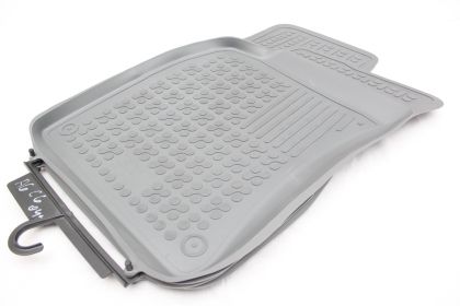 Λαστιχένια πατάκια Rezaw Plast για Audi A6 (2004-2008) / A6 Allroad (2006-2011) - τύπου σκαφάκι - γκρι - 4τμχ. - € 80,9 Λαστιχένια πατάκια Rezaw Plast για Audi A6 (2004-2008) / A6 Allroad (2006-2011) - τύπου σκαφάκι - γκρι - 4τμχ.