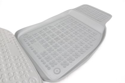 Λαστιχένια πατάκια Rezaw Plast για Audi A6 (2004-2008) / A6 Allroad (2006-2011) - τύπου σκαφάκι - γκρι - 4τμχ. - € 80,9 Λαστιχένια πατάκια Rezaw Plast για Audi A6 (2004-2008) / A6 Allroad (2006-2011) - τύπου σκαφάκι - γκρι - 4τμχ.