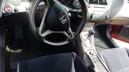 Λαστιχένια πατάκια Frogum για HONDA Civic VIII (2006-2012) - hatchback - 4τμχ. - € 45,9 Λαστιχένια πατάκια Frogum για HONDA Civic VIII (2006-2012) - hatchback - 4τμχ.