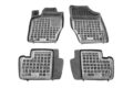 Λαστιχένια πατάκια Rezaw Plast για CITROEN C4 I / II (2004-2018 )/ PEUGEOT 307 (2001-2008) - τύπου σκαφάκι - 4τμχ.