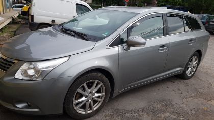 Ανεμοθραύστες Toyota Avensis (2009-2018) combi - 4 τμχ εμπρός και πίσω, Heko - € 95,9 Ανεμοθραύστες Toyota Avensis (2009-2018) combi - 4 τμχ εμπρός και πίσω, Heko