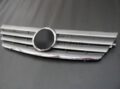 Μάσκα για Mercedes  C203 coupe(2000-2007) - 4 γρίλιες χρωμίου