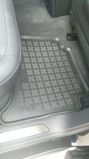 Λαστιχένια πατάκια Rezaw Plast για VW Touareg II / Porsche Cayenne II (2010-2018) - τύπου σκαφάκι - 4τμχ. - € 67,9 Λαστιχένια πατάκια Rezaw Plast για VW Touareg II / Porsche Cayenne II (2010-2018) - τύπου σκαφάκι - 4τμχ.