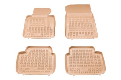 Λαστιχένια πατάκια Rezaw Plast BMW σειρά 3 E93 (2007-2013) - τύπου σκαφάκι - μπεζ - 4τμχ. - € 89,9 Λαστιχένια πατάκια Rezaw Plast BMW σειρά 3 E93 (2007-2013) - τύπου σκαφάκι - μπεζ - 4τμχ.