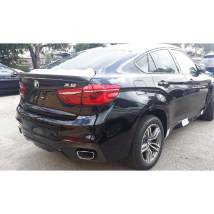 Lip spoiler για πορτ - μπαγκάζ για BMW X6 F16 (2015+) - M - Performance Design - € 90,9 Lip spoiler για πορτ - μπαγκάζ για BMW X6 F16 (2015+) - M - Performance Design