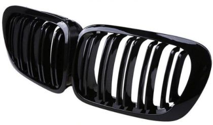 Μάσκα για BMW E46 coupe (1999-2003) - Piano Design κυρτή - 2τμχ. - € 69,9 Μάσκα για BMW E46 coupe (1999-2003) - Piano Design κυρτή - 2τμχ.