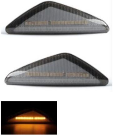 Led φλας για BMW X3 , X5 , X6 - φιμε με τρεχούμενο φλας - σετ 2τμχ. - € 51,9 Led φλας για BMW X3 , X5 , X6 - φιμε με τρεχούμενο φλας - σετ 2τμχ.